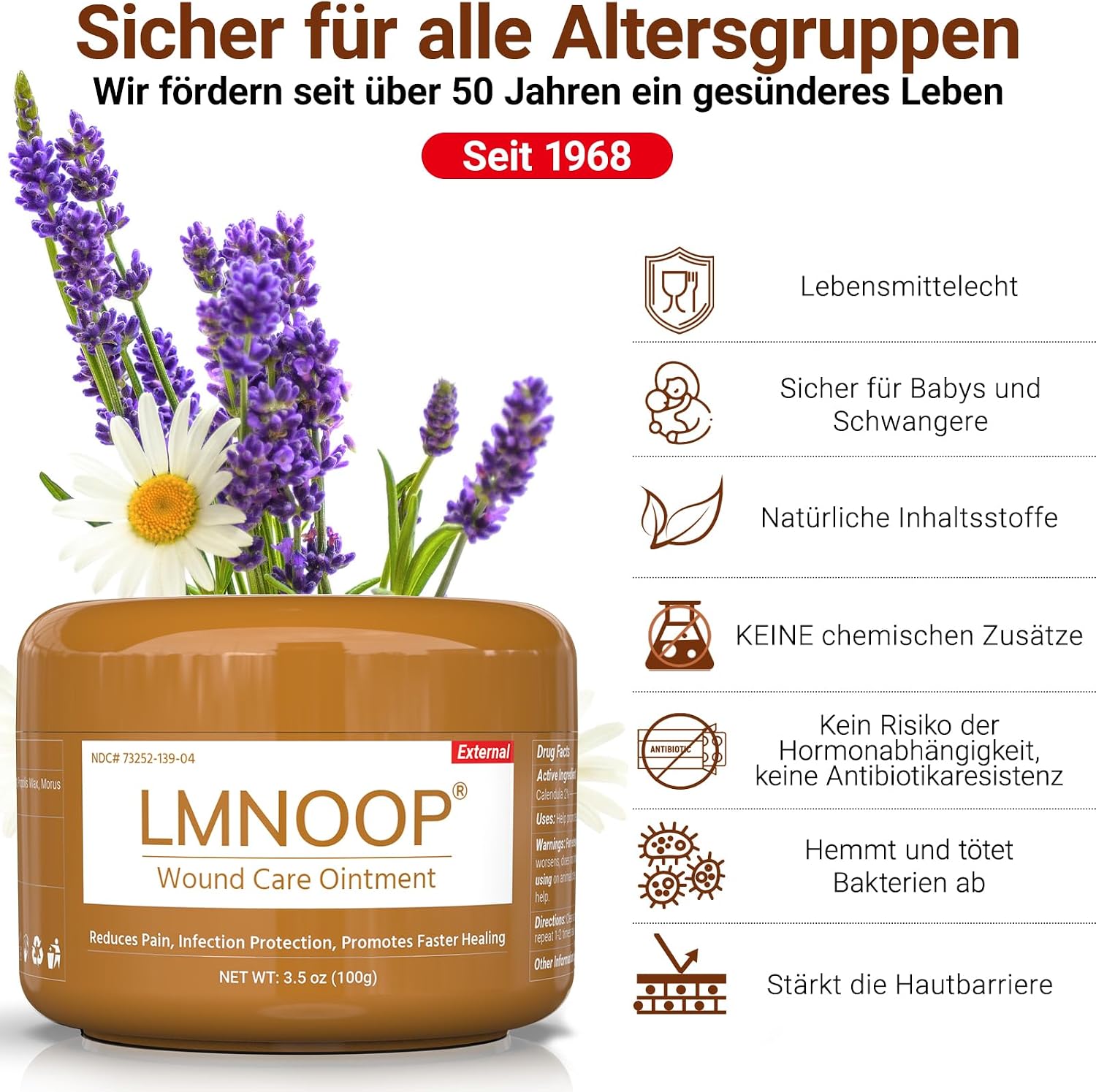 Detalle 2 de LMNOOP Dekubitus-Creme 100 g