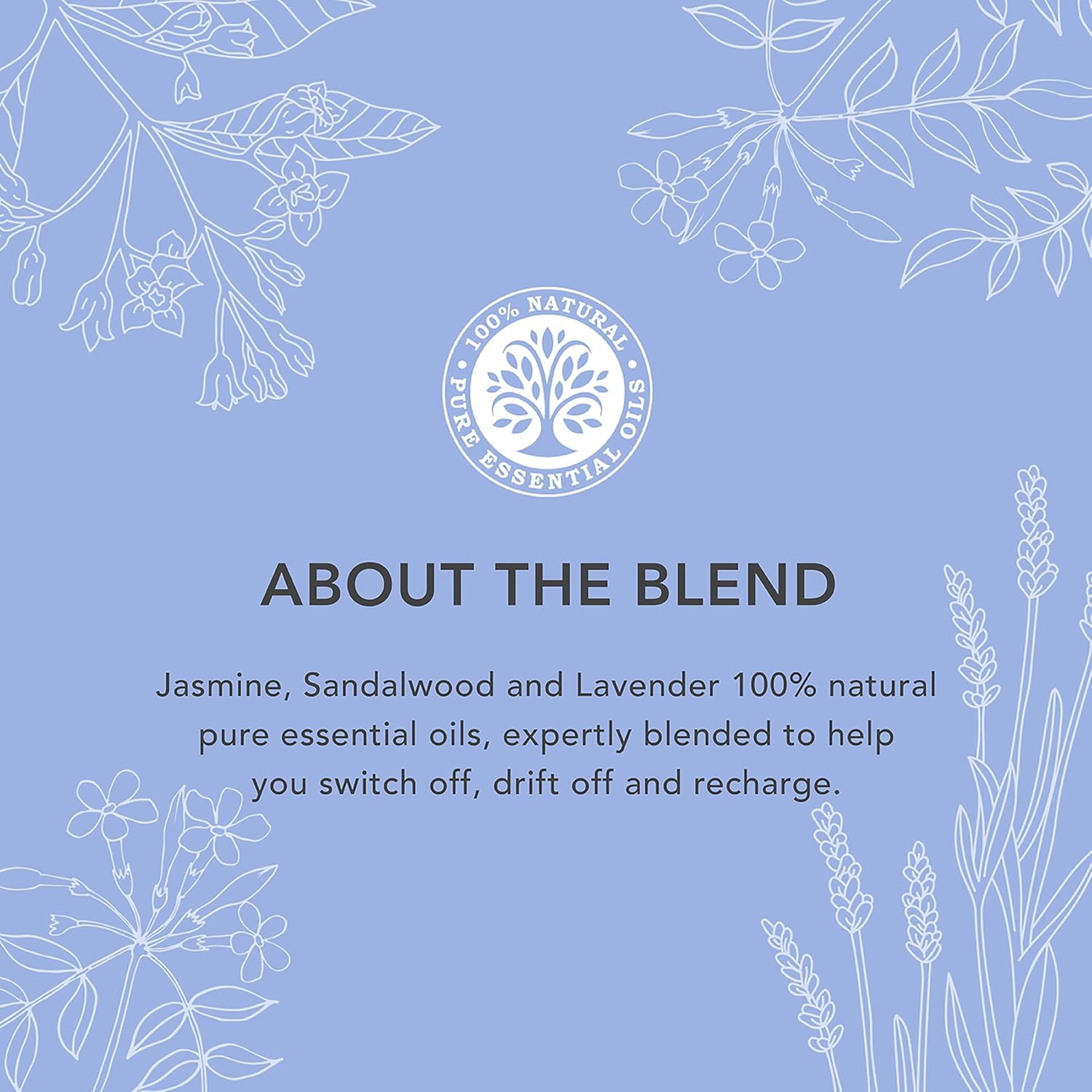 Detalle de Tisserand Lavender and Chamomile Bath Oil, 200ml
