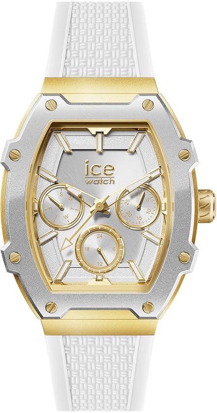 ICE-WATCH ICE boliday White gold Steel 023897