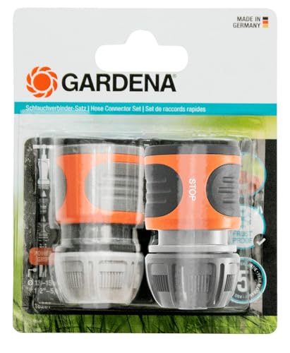 Thumbnail 7 de Gardena Schlauchverbinder-Satz 13 mm (1/2 Zoll) und 15 mm (5/8 Zoll) – 18279-20