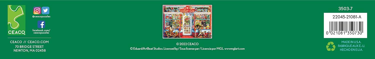 Thumbnail 6 de Ceaco Jigsaw Puzzle, 2,000 Pieces