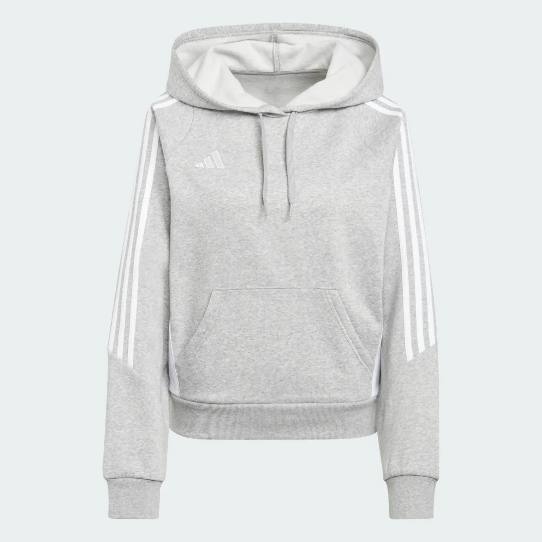 Detalle de Sudadera con capucha Tiro 24 de Adidas: guía práctica para decidir si merece la pena