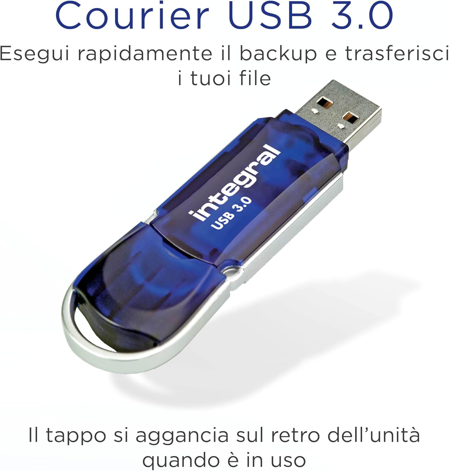 Detalle 2 de Integral Courier USB 3.2 64 Go 100 MB/s