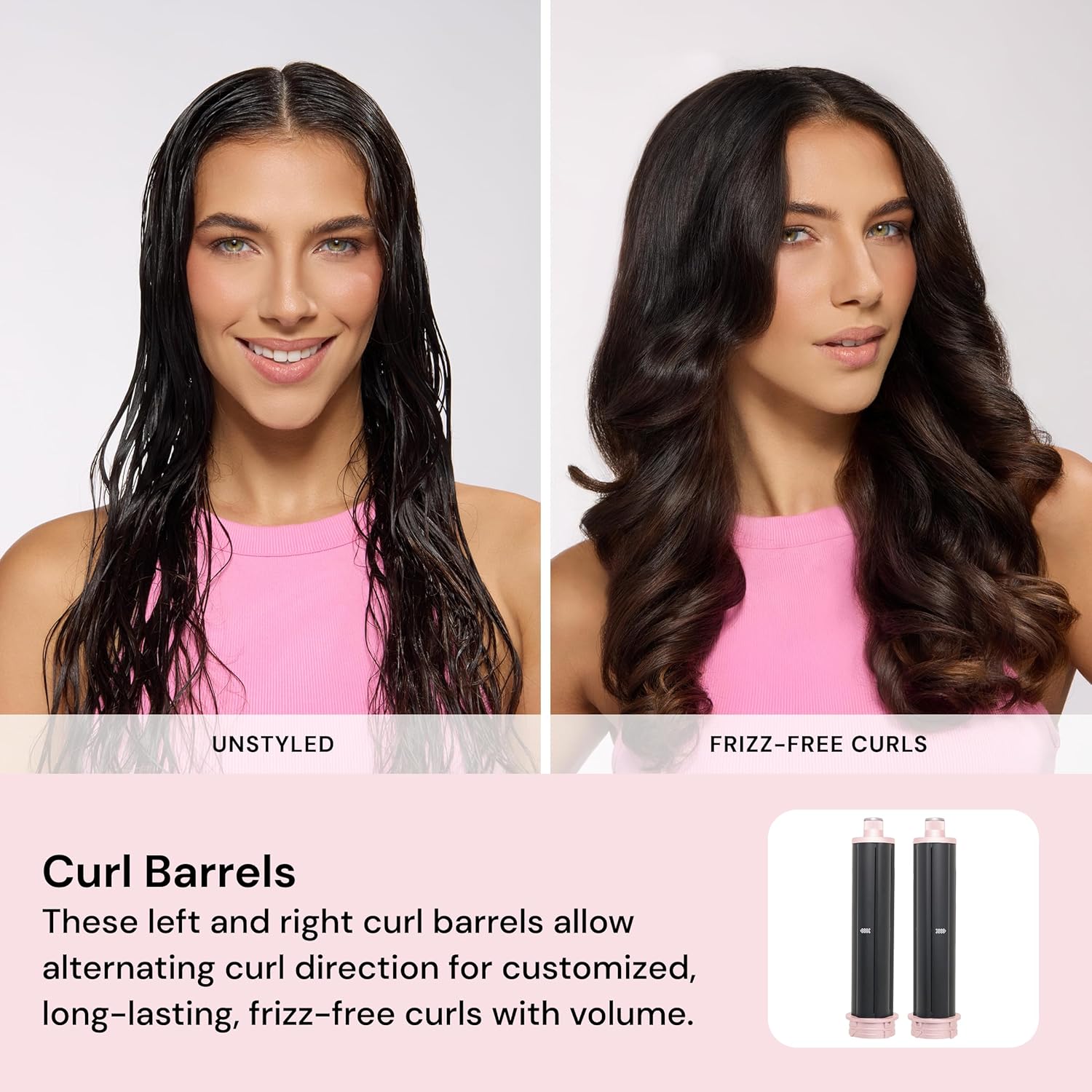 Thumbnail 4 de L'ANGE HAIR TurboStyle All-in-One Air Styling & Drying System (Blush) – 5-in-1 Pro-Grade Tool