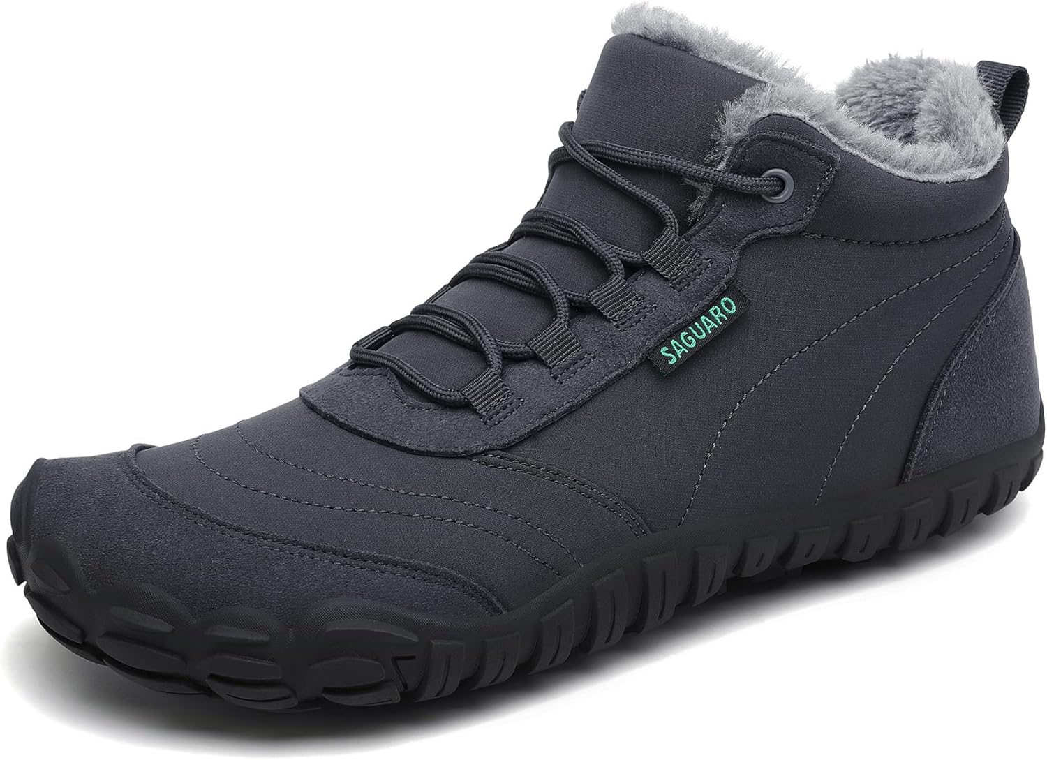 Thumbnail 6 de SAGUARO Winter Barfußschuhe Warm Gefüttert – winddicht mit breitem Zehenbereich (Winter-Schuh für Damen & Herren)