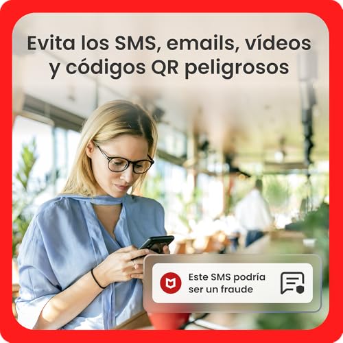Detalle de McAfee Total Protection para 6 Dispositivos 2026 (15 meses) – Exclusivo Amazon