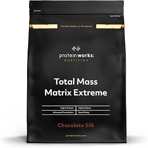 Detalle de The Protein Works Total Mass Matrix Extreme Protein 🍫 1.325kg