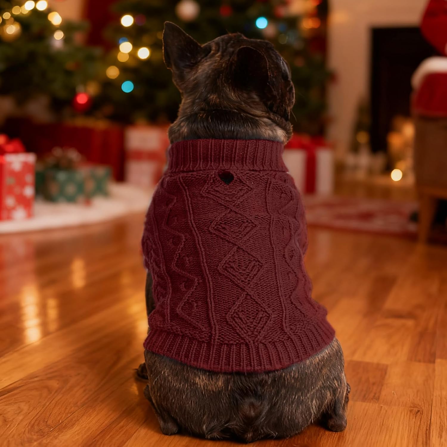 Thumbnail 5 de PUPTECK Dog Sweater, Size S