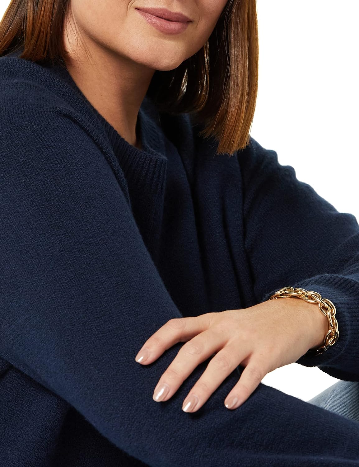 Thumbnail 4 de Amazon Essentials Women's Regular-Fit Soft Touch Long-Sleeve Crewneck Jumper