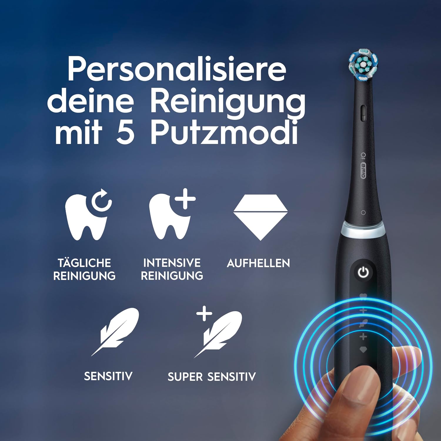 Detalle 2 de Oral-B iO Series 5 Plus Doppelpack 2er
