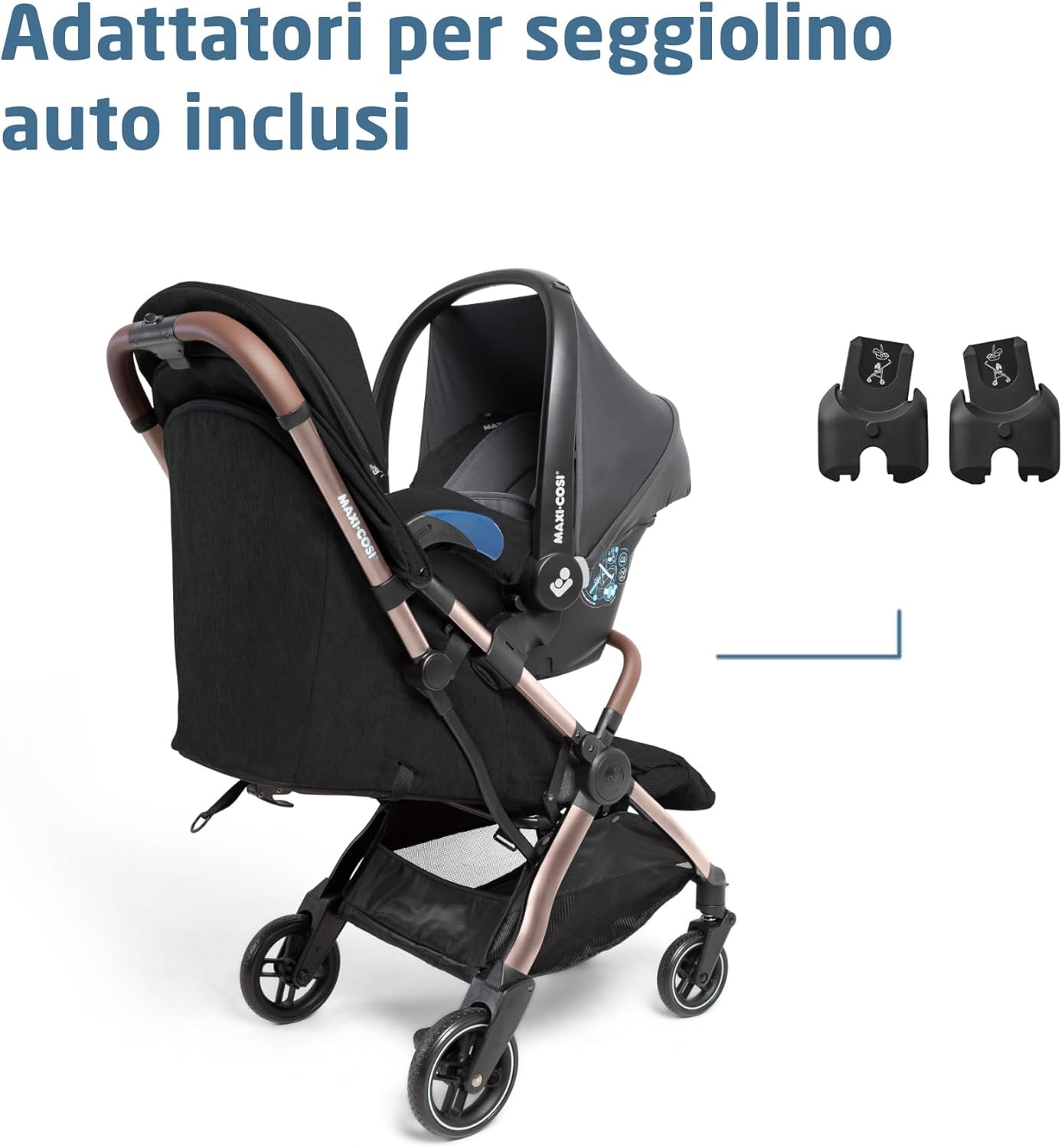 Thumbnail 6 de Maxi-Cosi Eva3 Passeggino 22 kg 👶