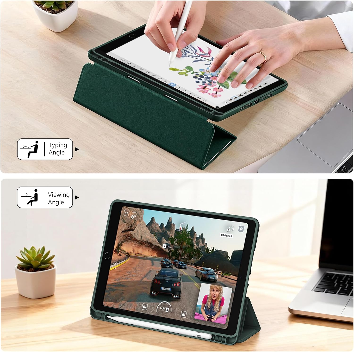 Thumbnail 4 de ProCase iPad 9th–7th Gen 10.2 Case