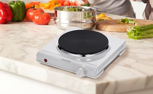 Thumbnail 5 de SEVERIN KP 1091 – Plaque de cuisson électrique 1500 W, compacte et polyvalente