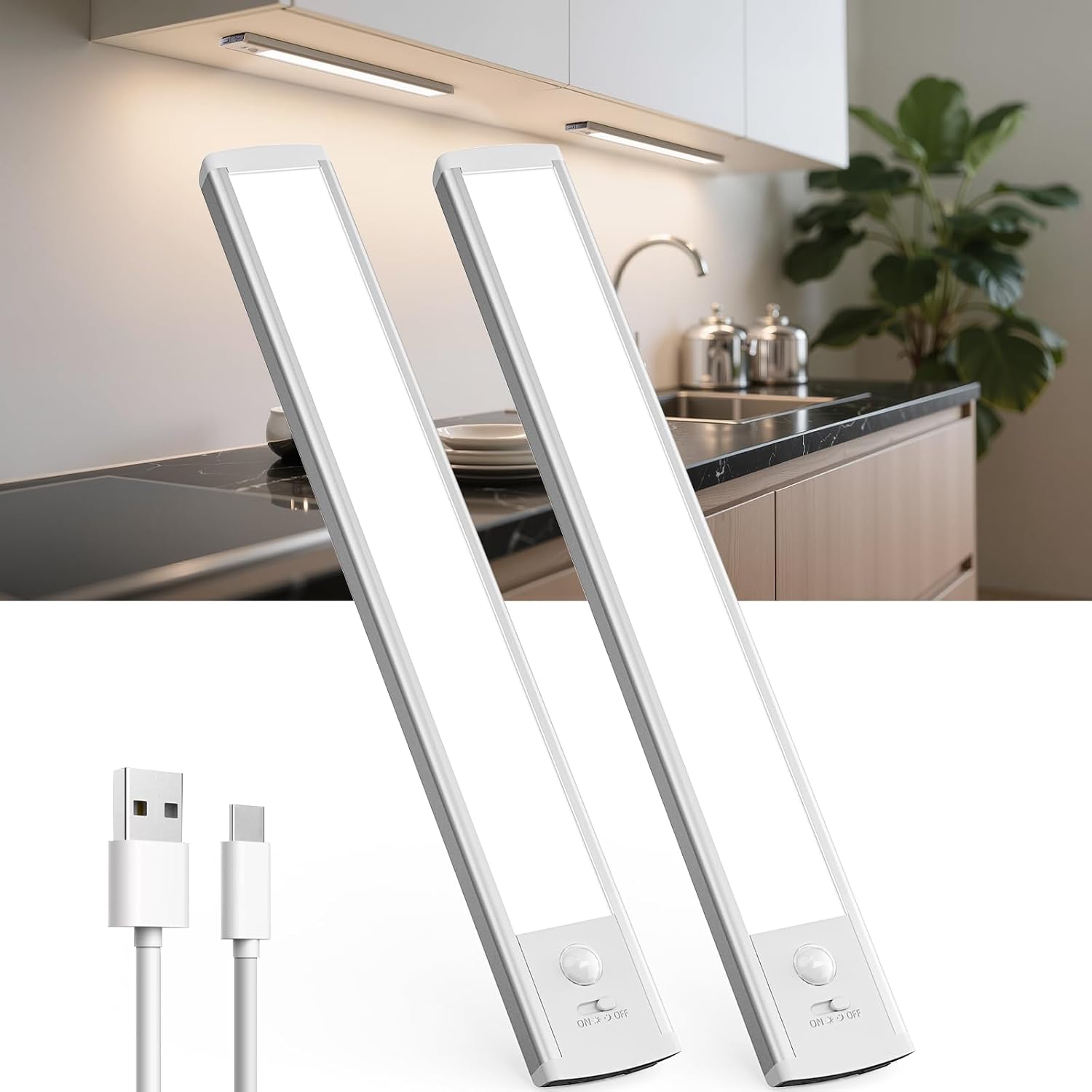 Detalle de TANSOOL+ Luce LED sottopensile 30 cm