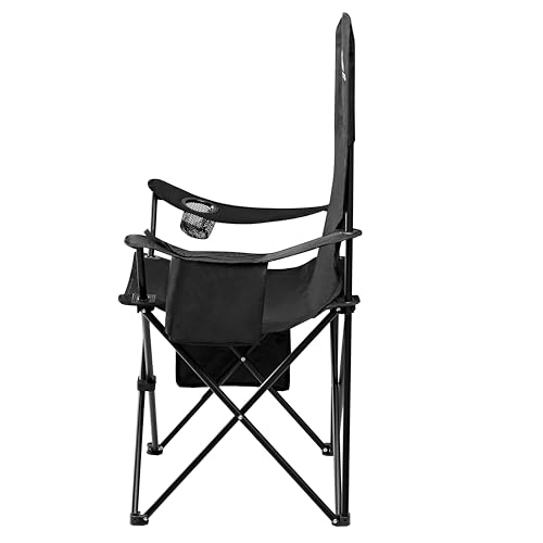 Thumbnail 7 de Vivo Technologies Set of 2 Folding Camping Chairs with Built-in Cooler Bags