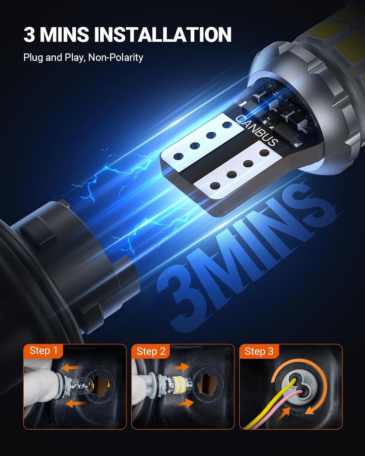 Thumbnail 5 de SEALIGHT LED reverse light bulb 921