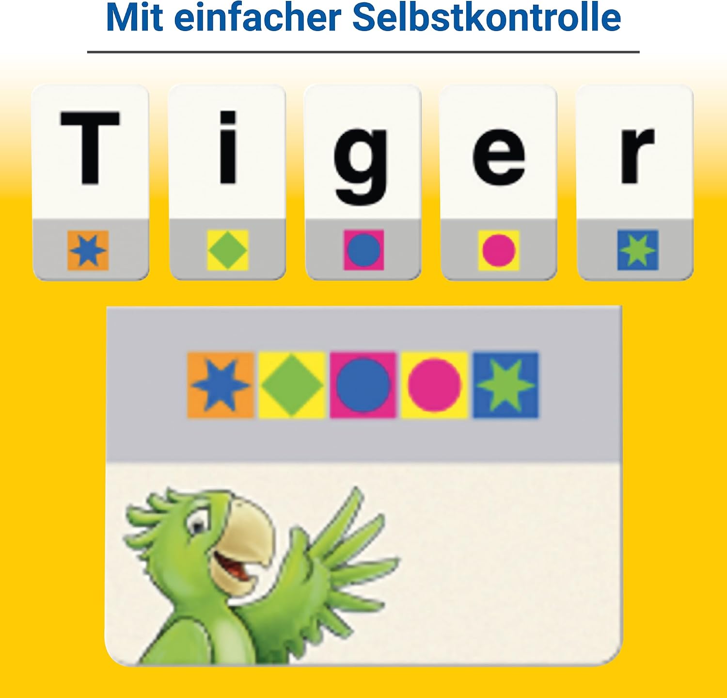 Detalle de Ravensburger Kinderspiel Wort für Wort – Lernspiel ab 6 Jahre