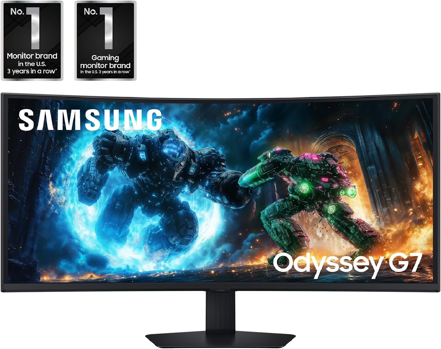 Thumbnail 1 de Samsung Odyssey G7 40-inch 180Hz
