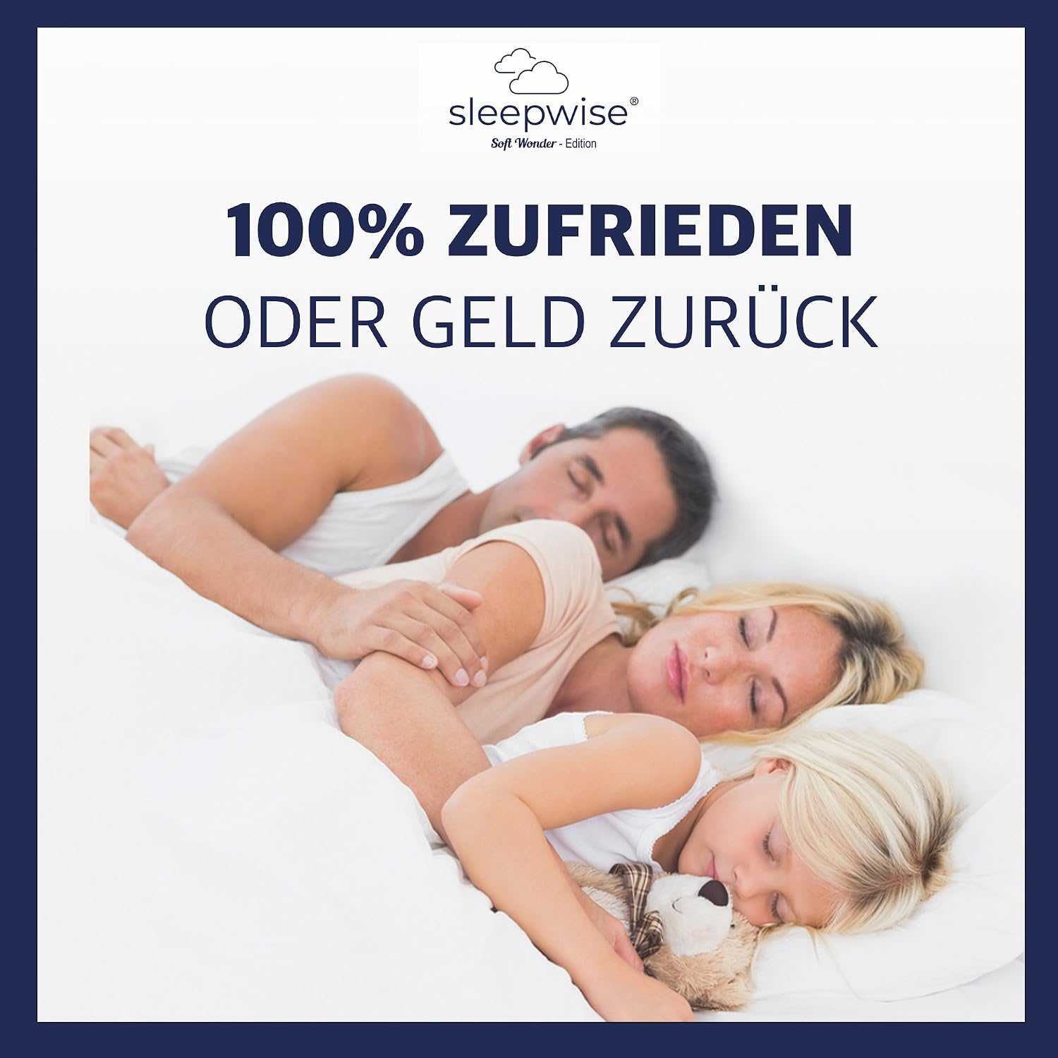 Thumbnail 6 de sleepwise BED1-ltgreywhite135 Winter Wonder – pościel 135 x 200 cm z mikrofibry