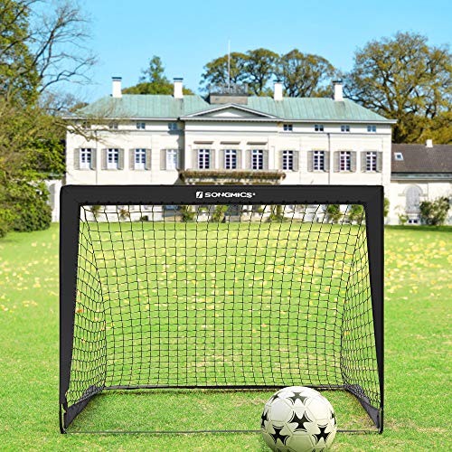Thumbnail 3 de SONGMICS SZQ122B02 juego de 2 jaulas de fútbol plegables para niños