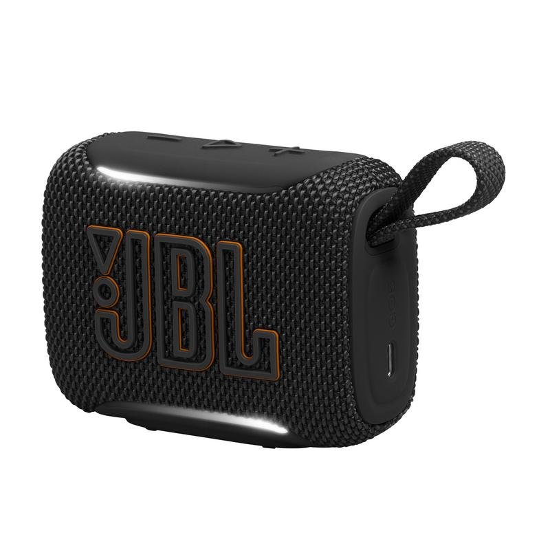 Detalle 2 de JBL GO 5: Altavoz portátil resistente con Bluetooth 6.0 y 10 h de autonomía