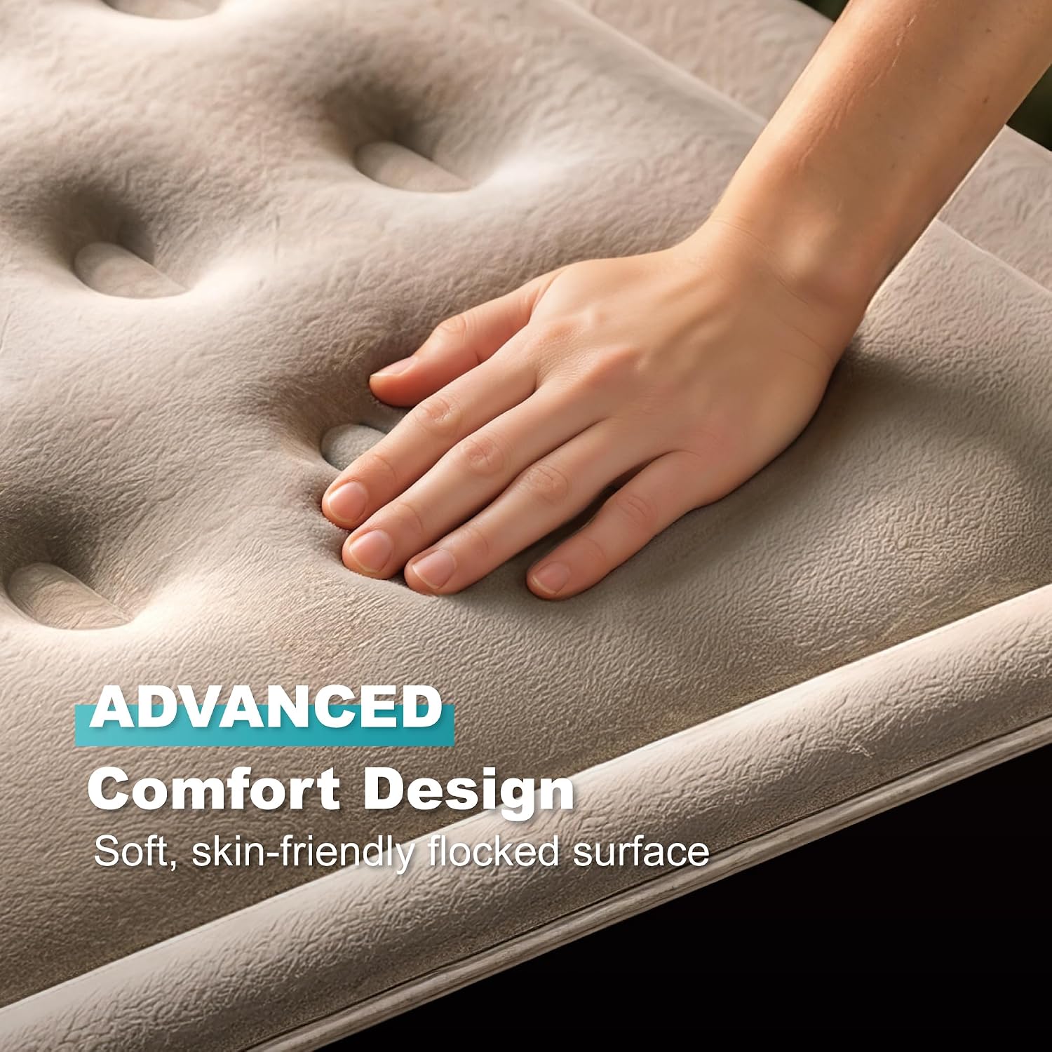 Detalle de Dr. air Queen Air Mattress 18-Inch