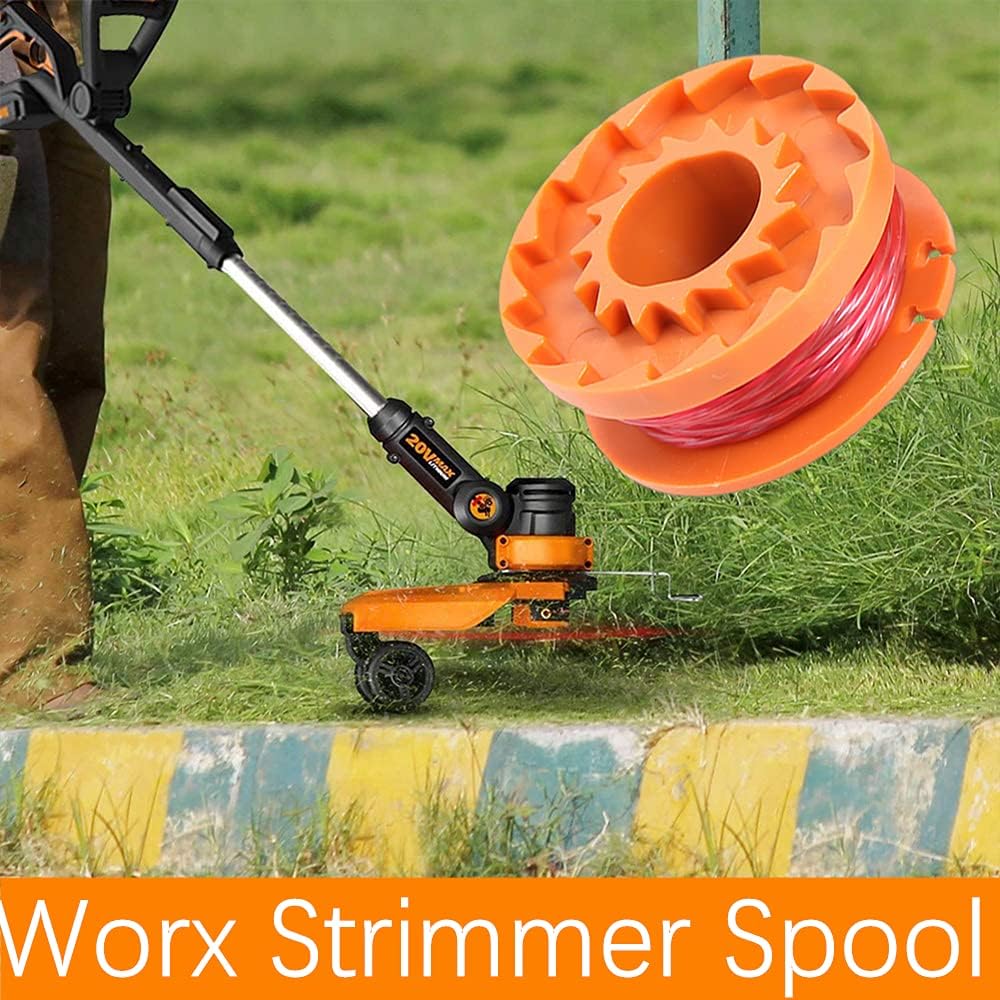 Thumbnail 6 de Worx Strimmer Spool Replacement Pack for WA0010 Series