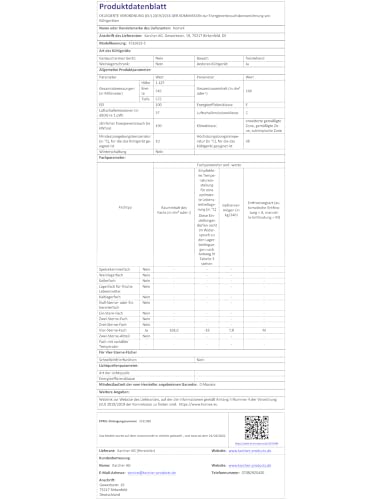 Thumbnail 15 de homeX FS1682E-S Gefrierschrank – 168 L Nutzinhalt, leiser Frei- stehender Tiefkühlschrank in Silber