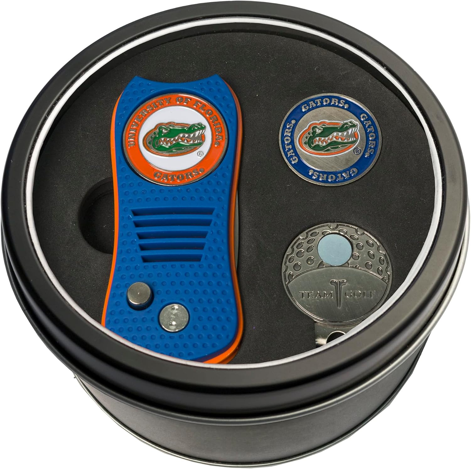 Thumbnail 6 de Team Golf NCAA Gift Set Switchblade Divot Tool, Cap Clip & Enamel Ball Markers
