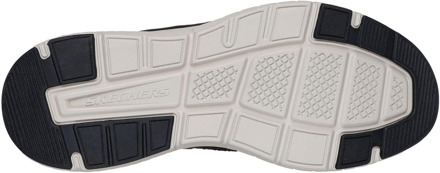 Detalle de Skechers Arch Fit Crosser - Emeric herrsneakers med rymlig passform