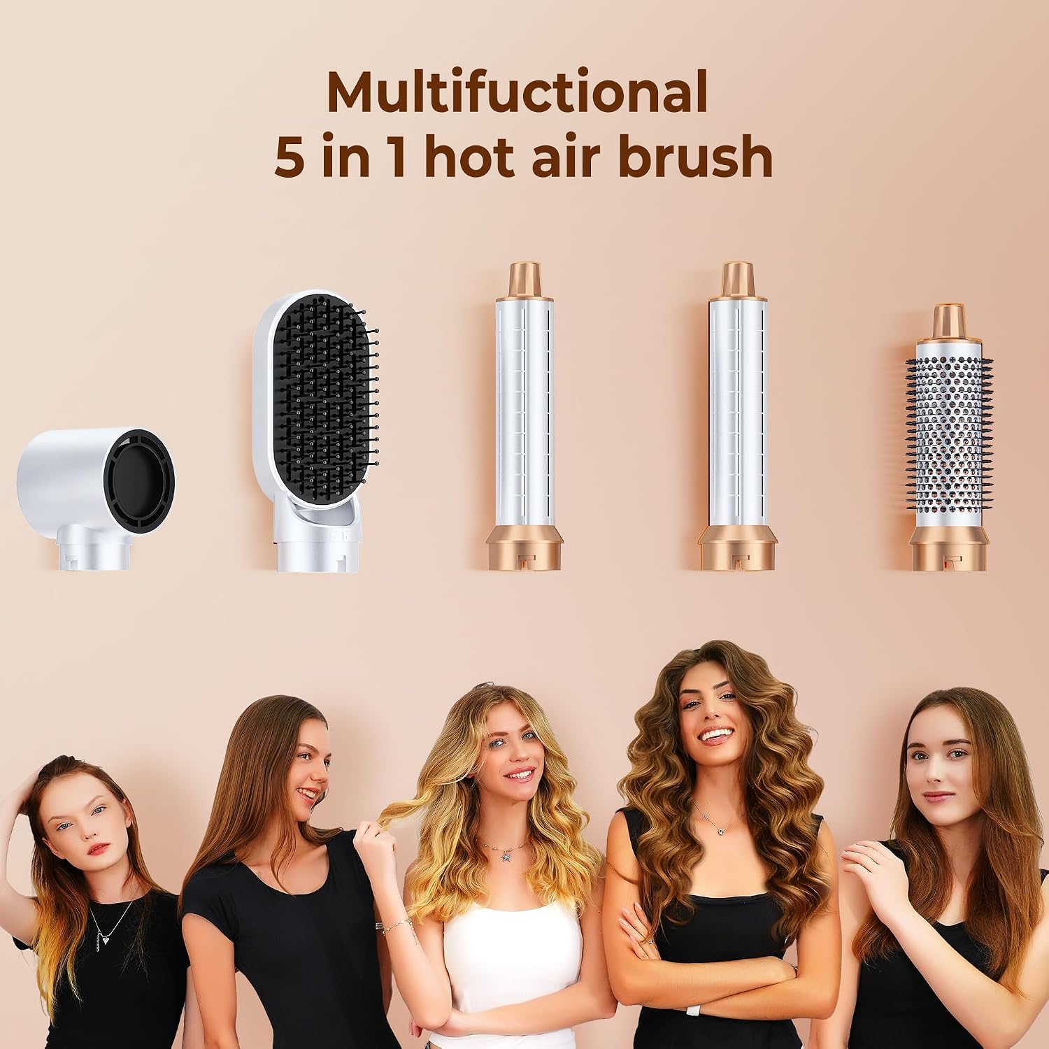 Thumbnail 1 de Airbrush Airstyler 5 in 1 hair styler