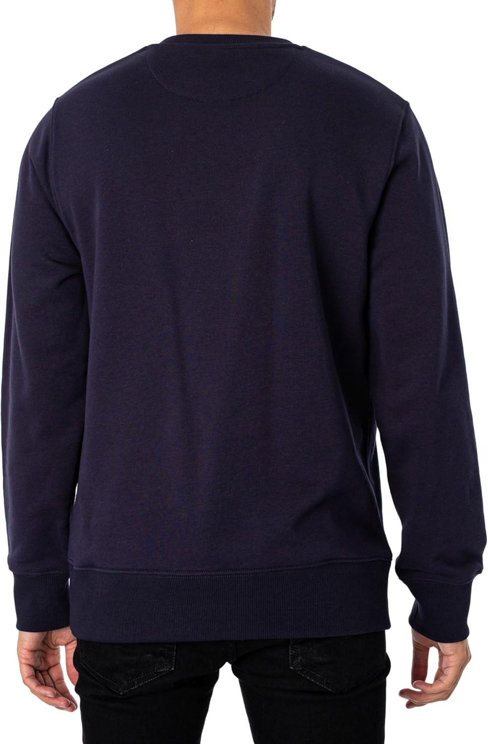 Thumbnail 3 de GANT Men’s Shield Crew Neck Sweater in loopback cotton blend