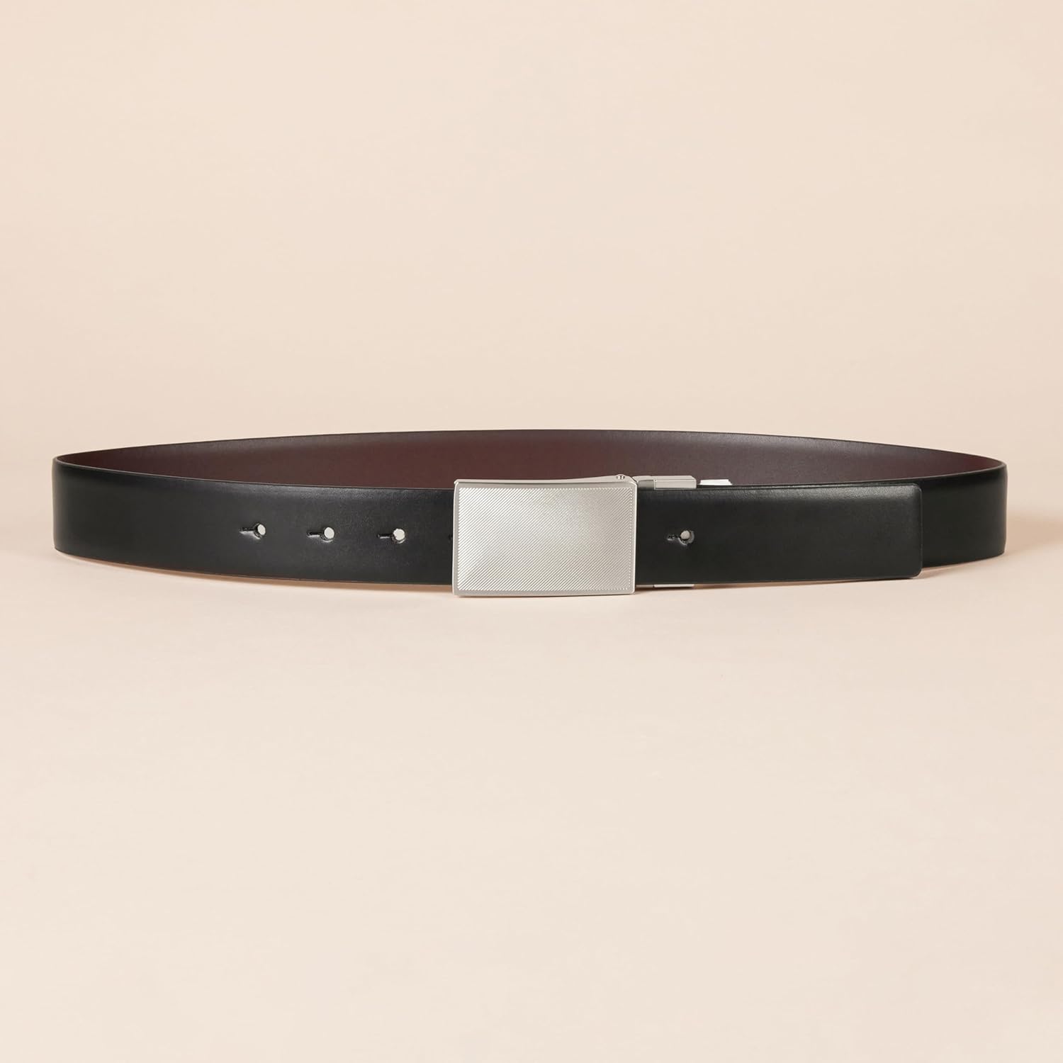 Thumbnail 2 de Amazon Essentials Men’s Leather Reversible Plaque Dress Belt