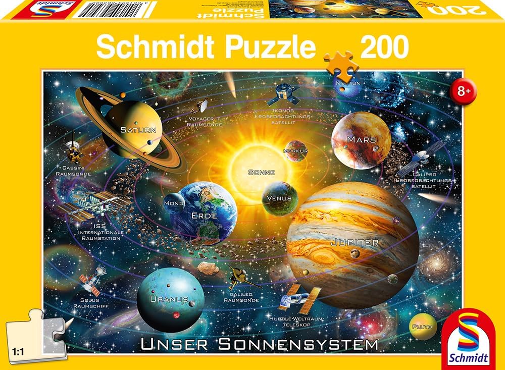 Thumbnail 3 de Schmidt Spiele 56308 Il nostro sistema solare, puzzle per bambini da 200 pezzi