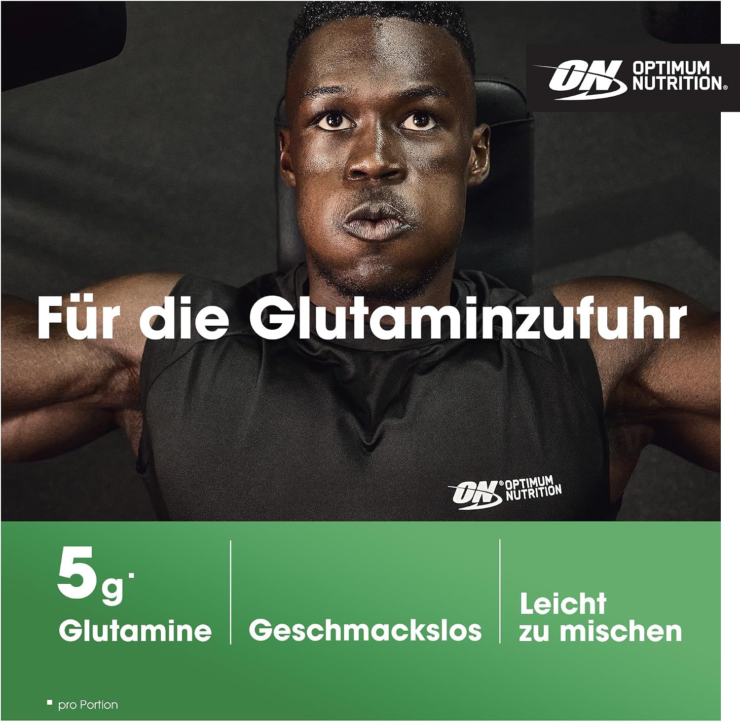 Detalle 1 de Optimum Nutrition Glutamin-Pulver 630 g