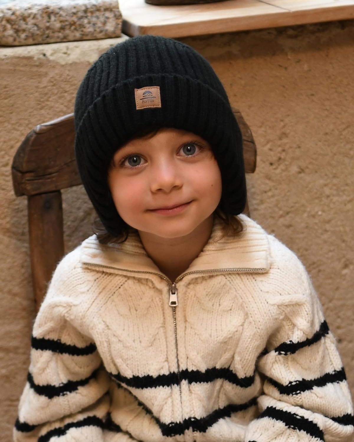 Detalle 1 de Toddler Winter Hat, Acrylic