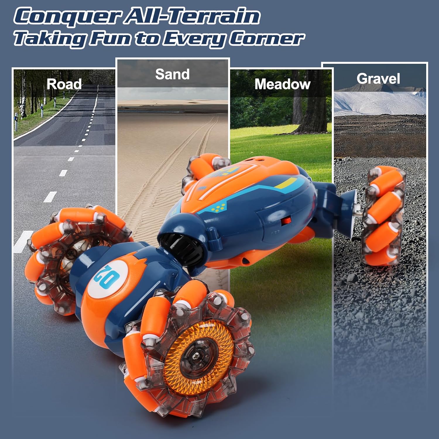 Thumbnail 2 de Gesture Sensing RC Stunt Car ages 6-12