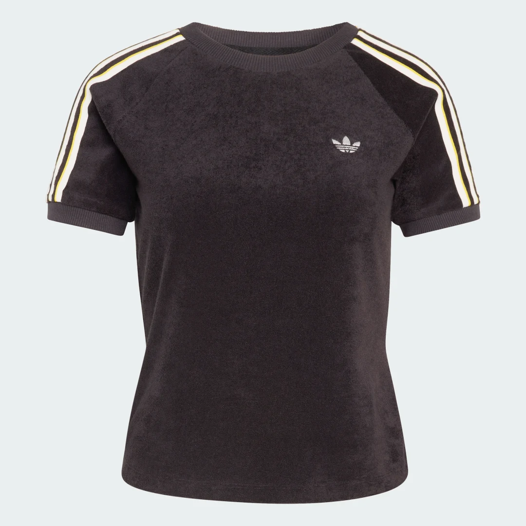 Detalle 2 de Camiseta de Rizo Cali de Adidas — Negro