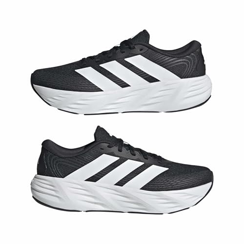 Thumbnail 6 de adidas Galaxy 8 Hombre Running Shoes – Core Black/FTWR White/Carbon, 43 1/3 EU