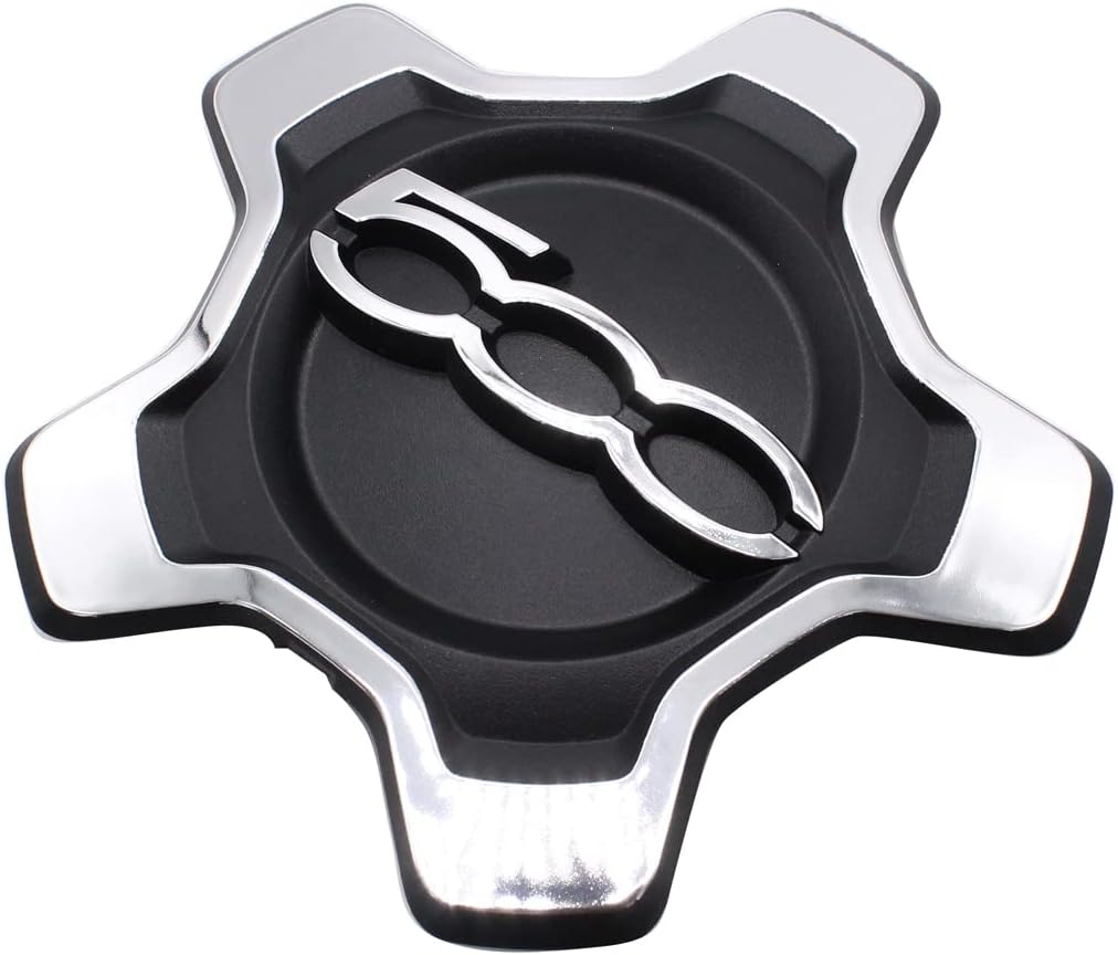 Thumbnail 1 de Wheel centre cap trim 735626312 in silver/chrome (alloy compatible) – 1 PC