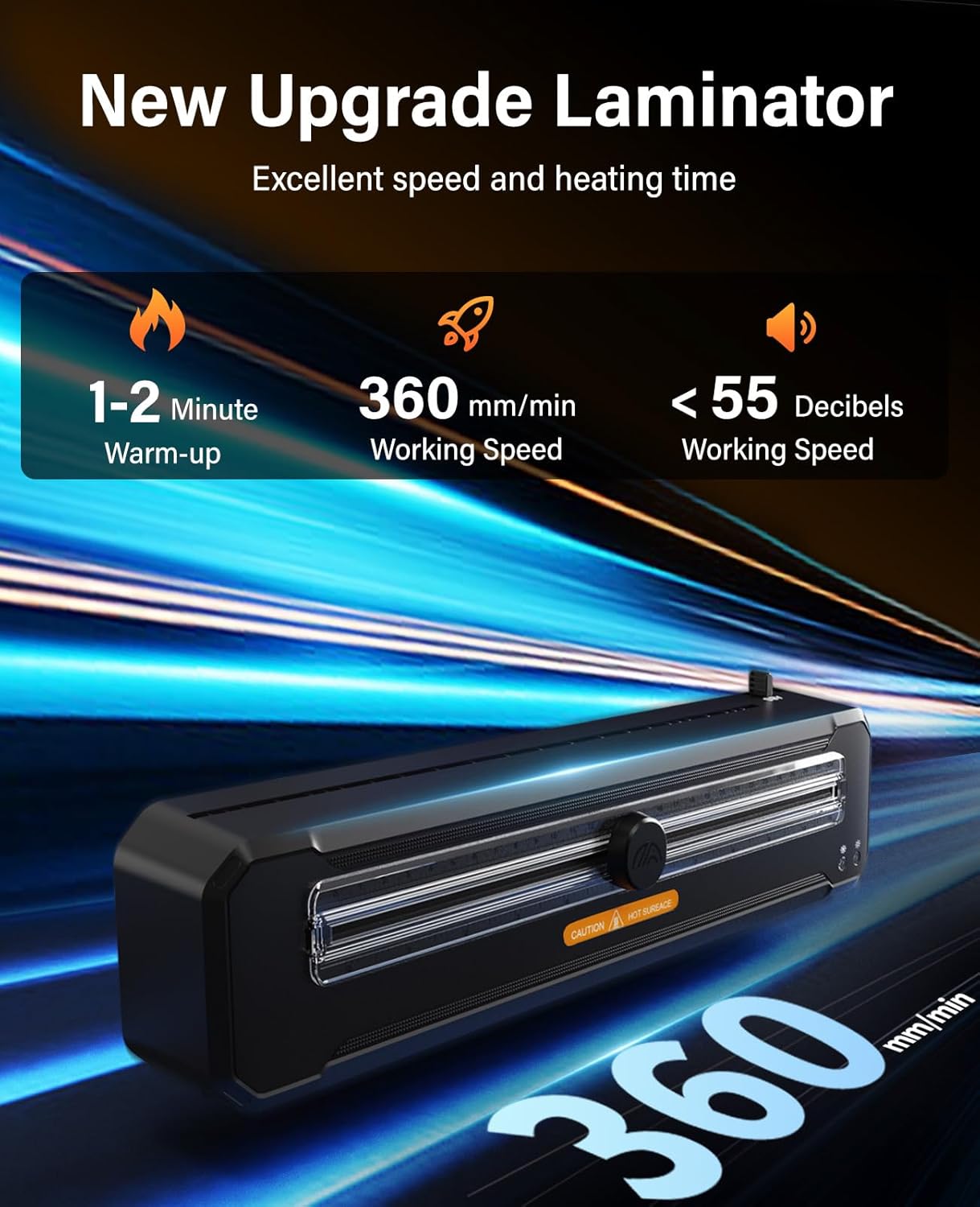 Thumbnail 1 de MAXDONE A3 laminator for home and office 📎