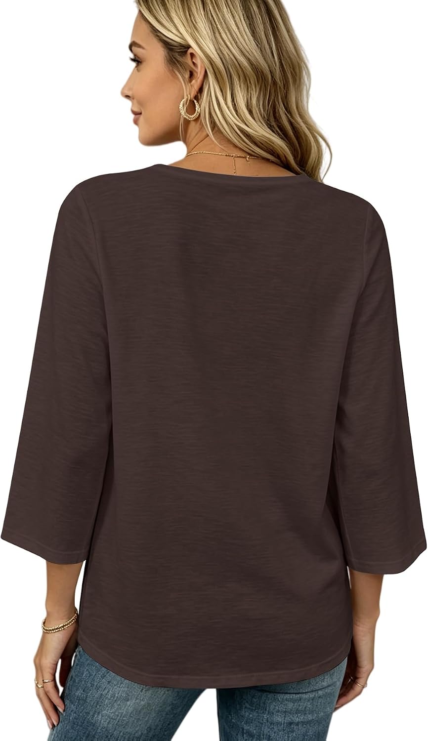 Detalle 2 de KK-Nature Women's V-Neck Top