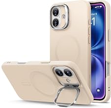 Detalle de ESR iPhone 16 Plus Silicone Case with Stand