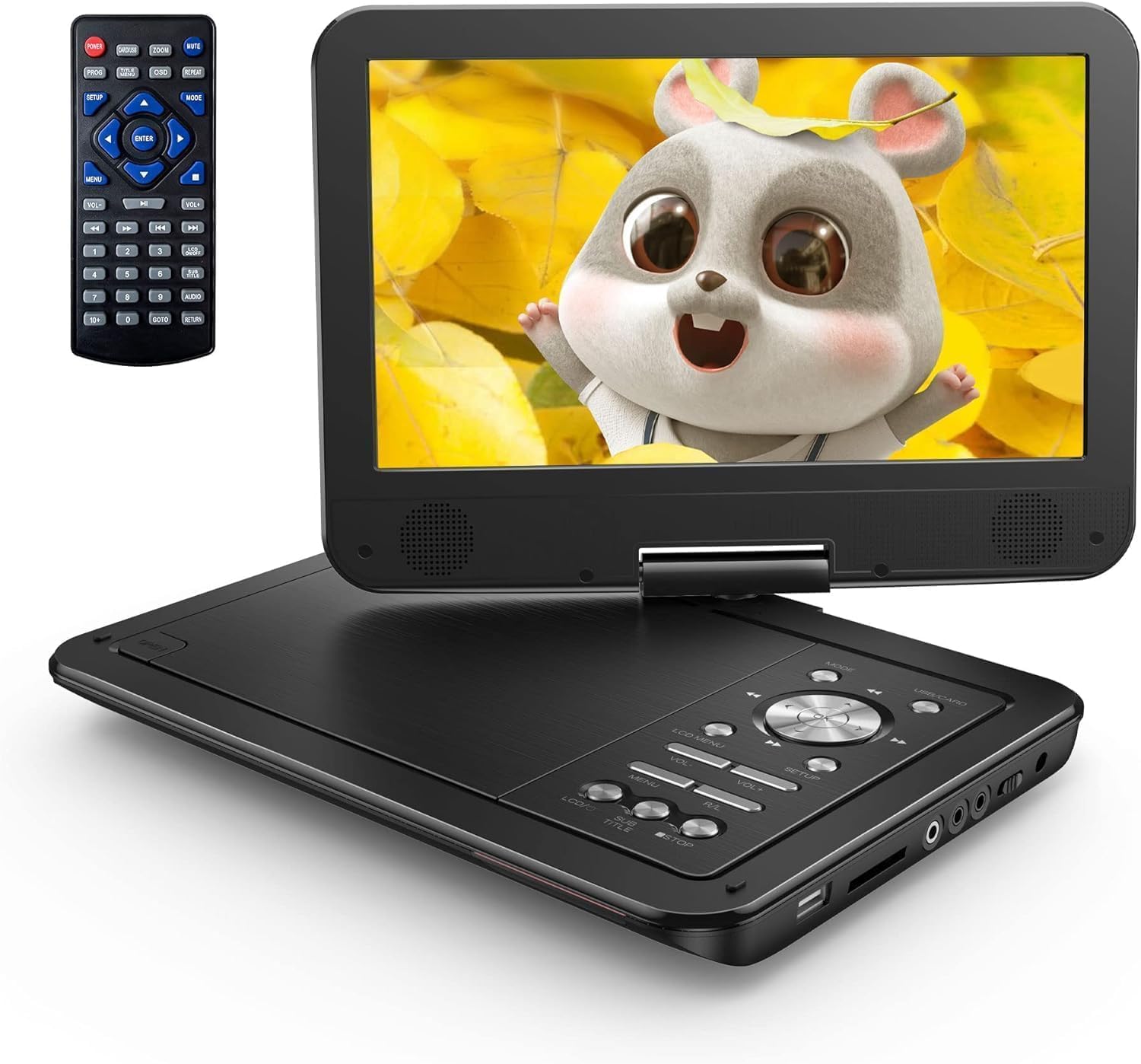 Detalle de YOTON 12.5" Portable DVD Player with 10.5" screen 📀