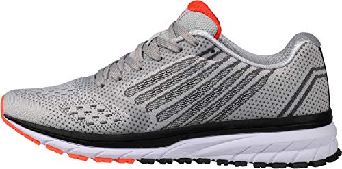 Detalle de WHITIN Herren Turnschuhe – Laufschuhe Hellgrau, Größe 44 (EU) – Vielseitige Sportschuhe