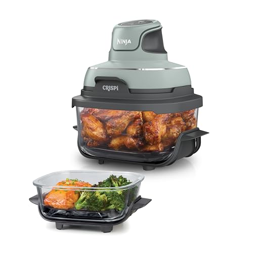 Detalle de Ninja CRISPi Air Fryer Design Compact 4 en 1 – FN101EUSG