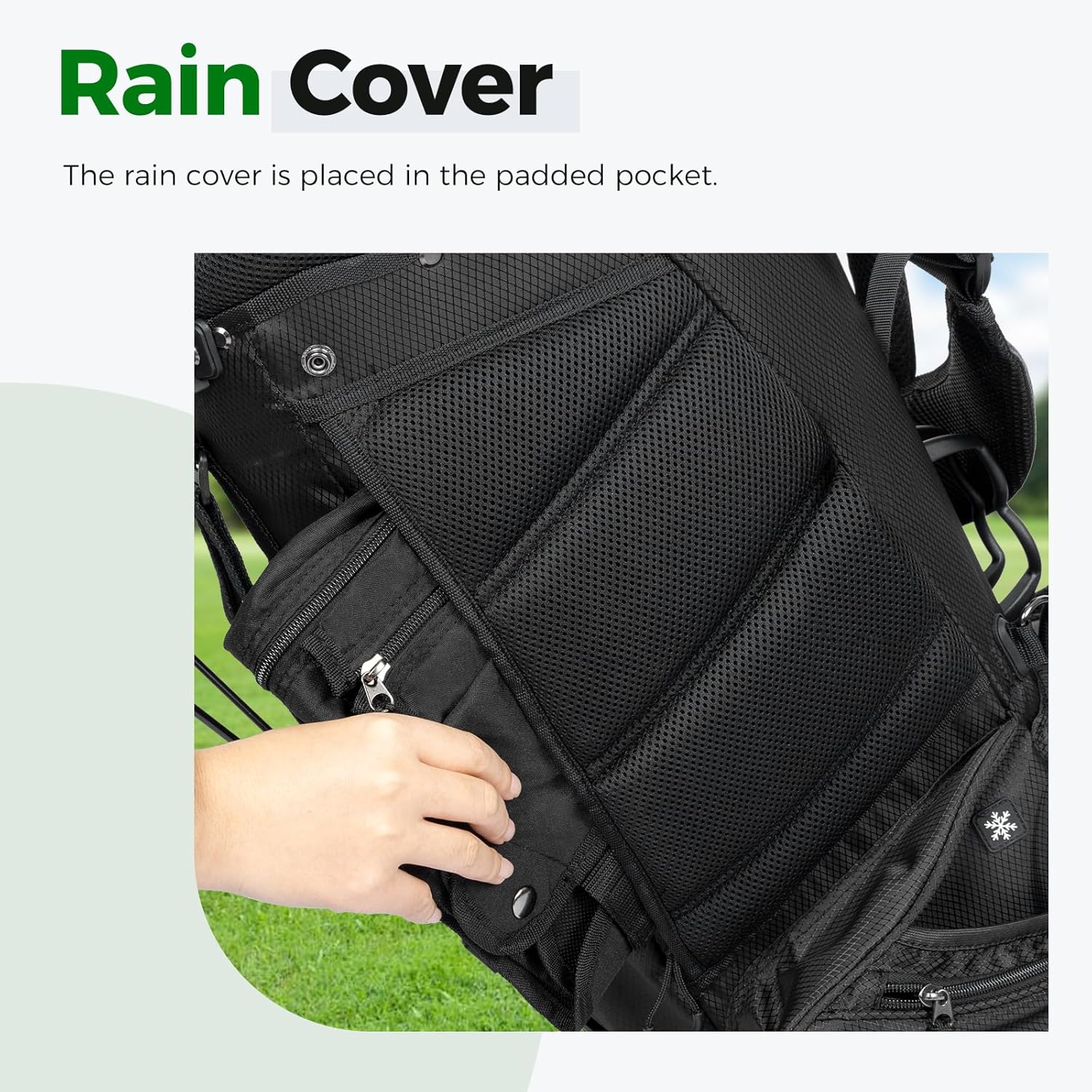 Thumbnail 1 de Findway 14 Way Golf Stand Bag – Lightweight Stand Carry Bag for Men and Women
