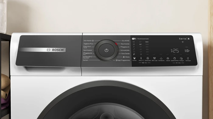 Thumbnail 3 de Bosch WGH244M40 + Bosch WQH245B40 Set aus Waschmaschine und Trockner mit Home Connect
