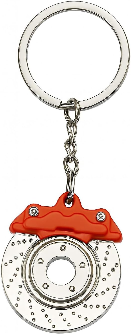 Thumbnail 1 de Automotive Brake Disc Keyring with Moving Parts