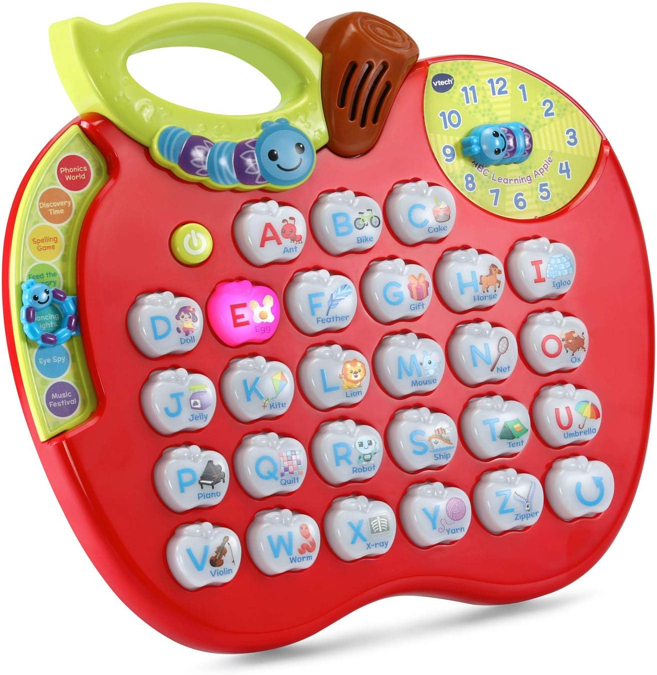 Detalle 2 de VTech ABC Learning Apple Ages 2-5 🍎